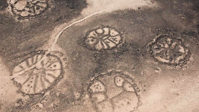 Nazca Lines in Middle East